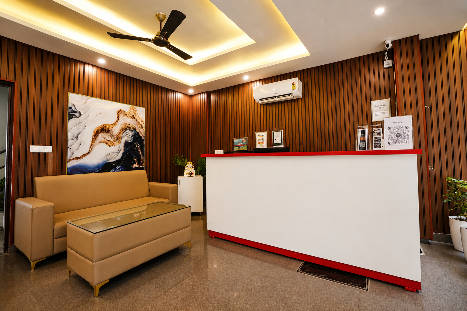 Sunburry Hotel Tapovan Rishikesh room